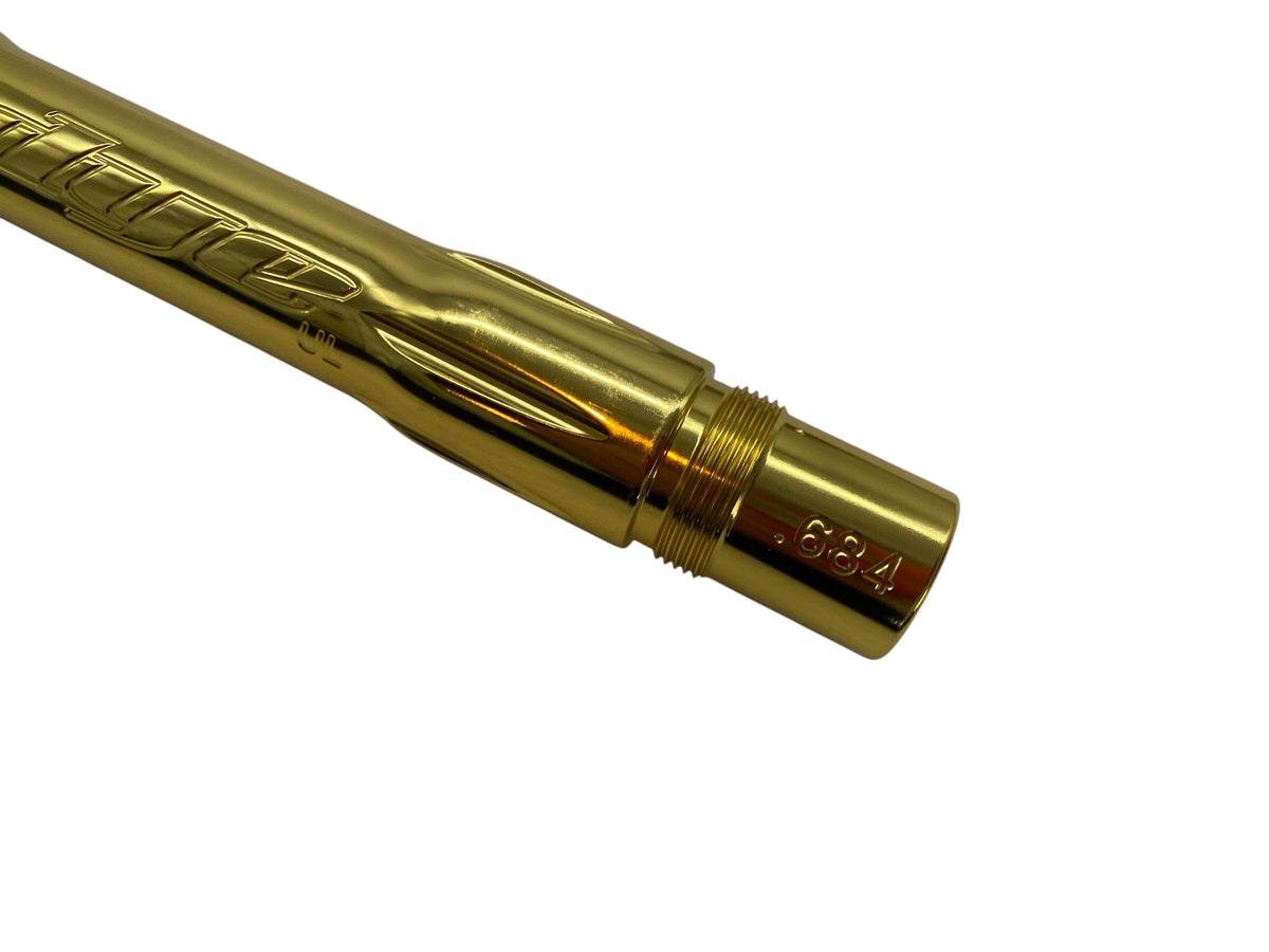 Used Dye Ul Barrel Back .684 Gold Paintball Gun from CPXBrosPaintball Buy/Sell/Trade Paintball Markers, New Paintball Guns, Paintball Hoppers, Paintball Masks, and Hormesis Headbands