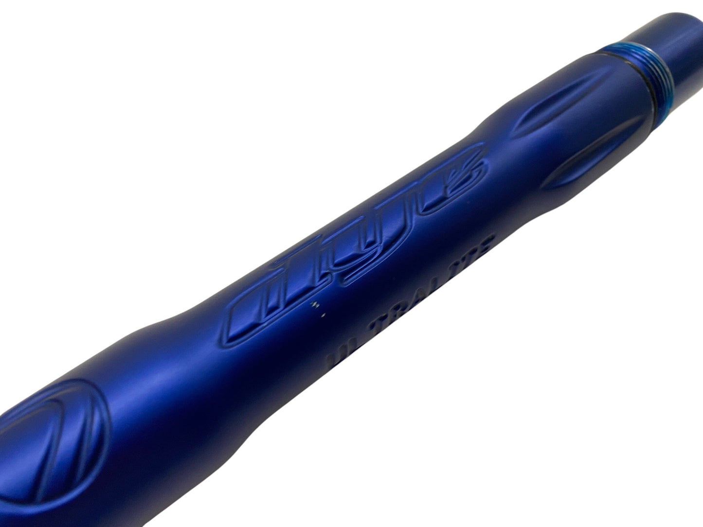Used Dye UL Barrel Back : AC Thread - .688 : Blue Paintball Gun from CPXBrosPaintball Buy/Sell/Trade Paintball Markers, New Paintball Guns, Paintball Hoppers, Paintball Masks, and Hormesis Headbands