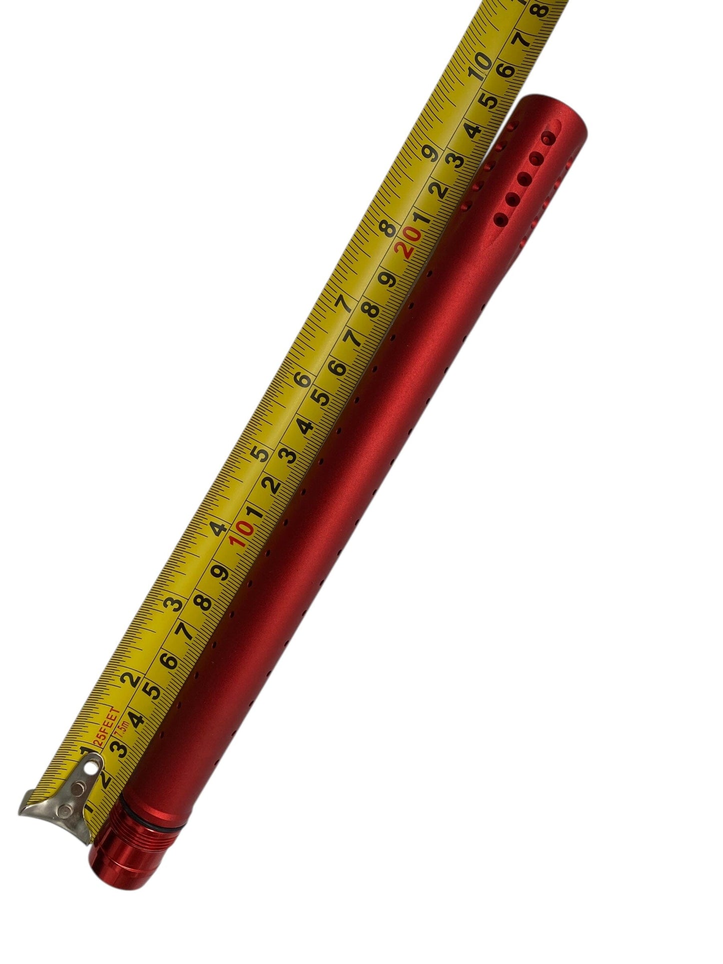 Used Dye UL Barrel Tip 16” : Dust Red Paintball Gun from CPXBrosPaintball Buy/Sell/Trade Paintball Markers, New Paintball Guns, Paintball Hoppers, Paintball Masks, and Hormesis Headbands