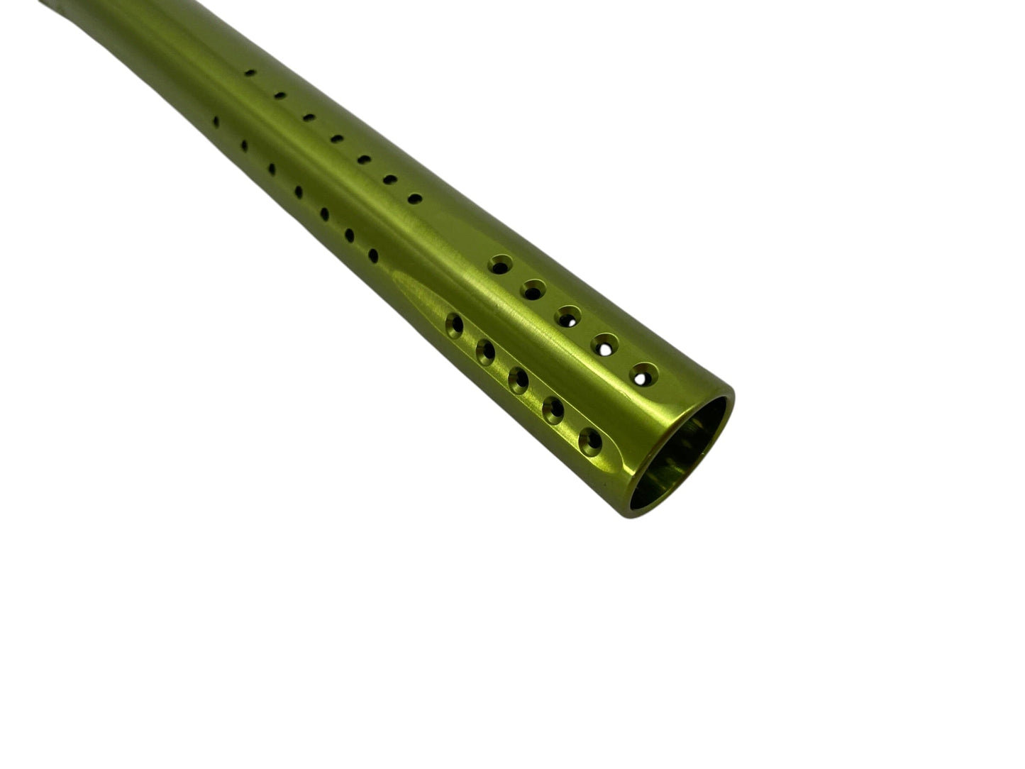 Used Dye UL-I Barrel Tip “14 : Gloss Green Paintball Gun from CPXBrosPaintball Buy/Sell/Trade Paintball Markers, New Paintball Guns, Paintball Hoppers, Paintball Masks, and Hormesis Headbands