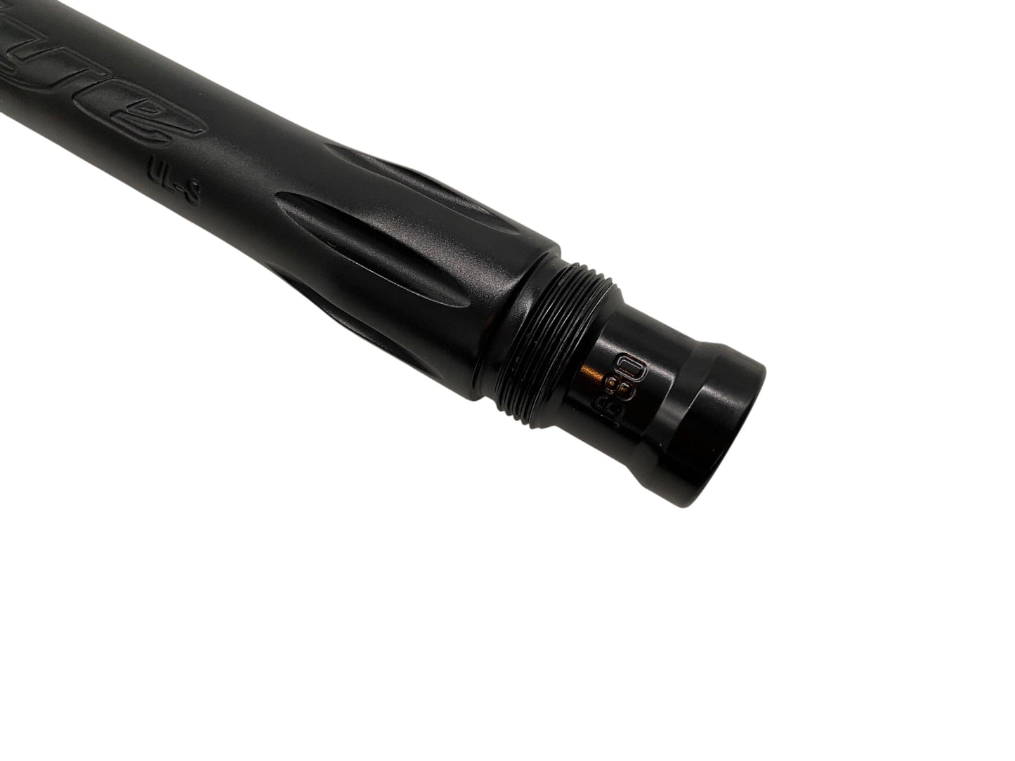 Used Dye UL-S Barrel Back - .680 - Dust Black Paintball Gun from CPXBrosPaintball Buy/Sell/Trade Paintball Markers, New Paintball Guns, Paintball Hoppers, Paintball Masks, and Hormesis Headbands