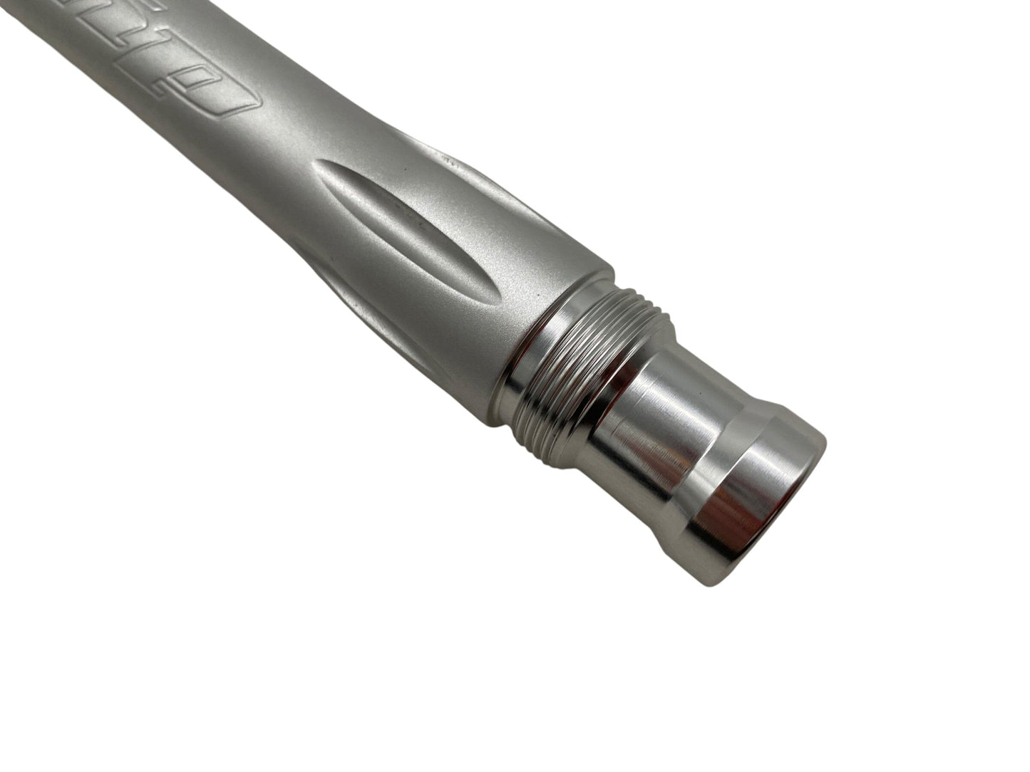 Used Dye UL-S Barrel Back - .684 - Dust Silver Paintball Gun from CPXBrosPaintball Buy/Sell/Trade Paintball Markers, New Paintball Guns, Paintball Hoppers, Paintball Masks, and Hormesis Headbands