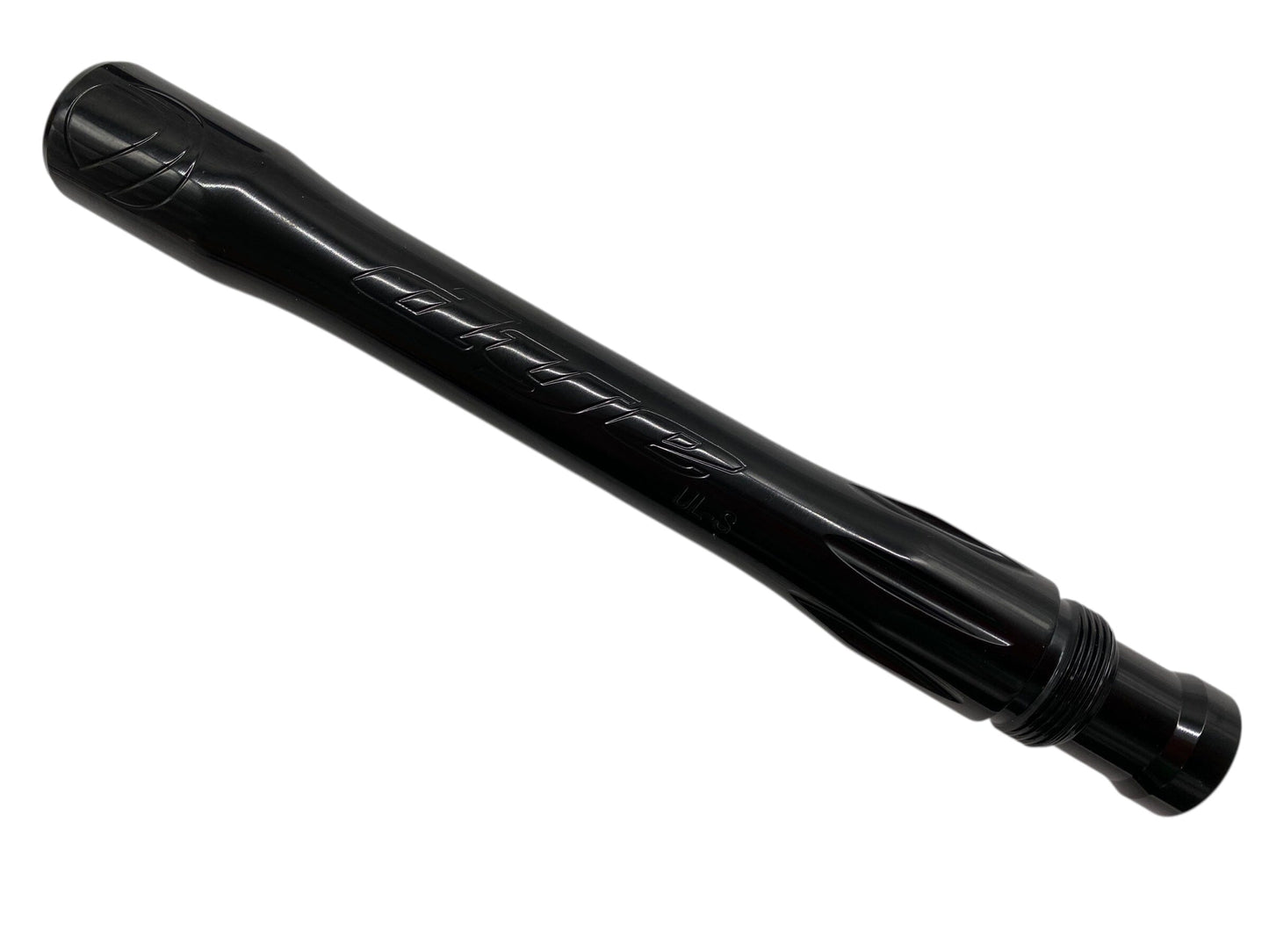 Used Dye UL-S Barrel Back - .688 - Gloss Black Paintball Gun from CPXBrosPaintball Buy/Sell/Trade Paintball Markers, New Paintball Guns, Paintball Hoppers, Paintball Masks, and Hormesis Headbands