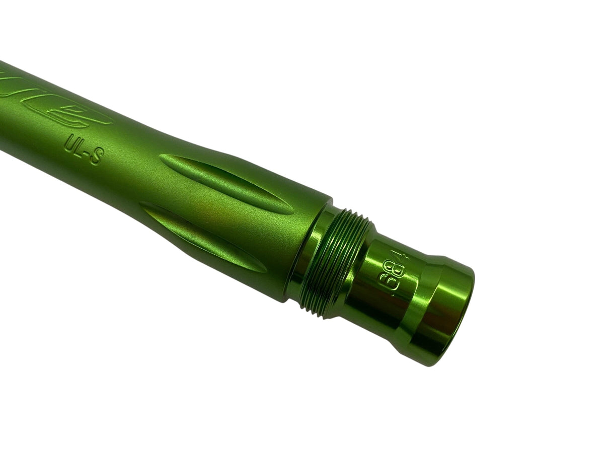 Used Dye Uls Barrel Back .684 Green Paintball Gun from CPXBrosPaintball Buy/Sell/Trade Paintball Markers, New Paintball Guns, Paintball Hoppers, Paintball Masks, and Hormesis Headbands
