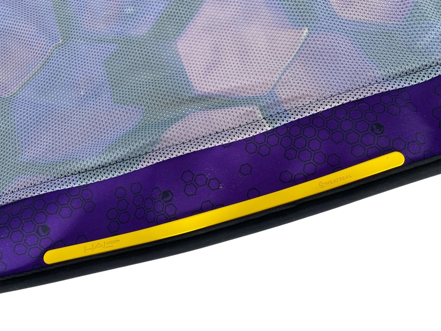 Used DYE X HALO - HEAD WRAP - HEX 3D PURPLE Paintball Gun from CPXBrosPaintball Buy/Sell/Trade Paintball Markers, New Paintball Guns, Paintball Hoppers, Paintball Masks, and Hormesis Headbands