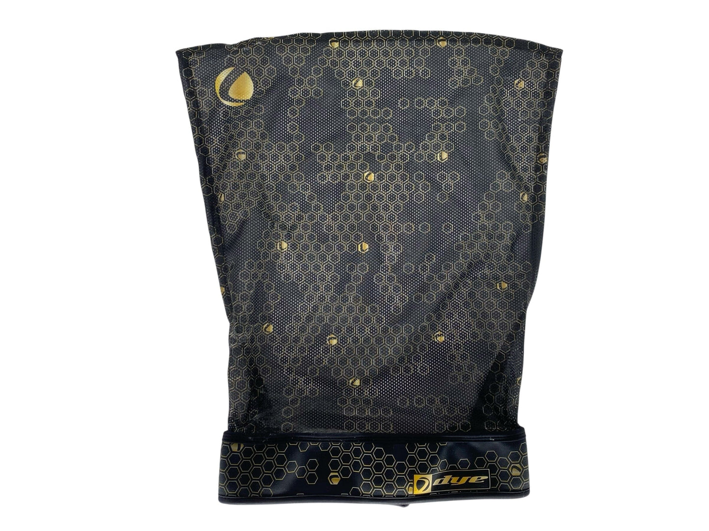 Used DYE X HALO - HEAD WRAP - HYPERCAM BLACK/GOLD Paintball Gun from CPXBrosPaintball Buy/Sell/Trade Paintball Markers, New Paintball Guns, Paintball Hoppers, Paintball Masks, and Hormesis Headbands