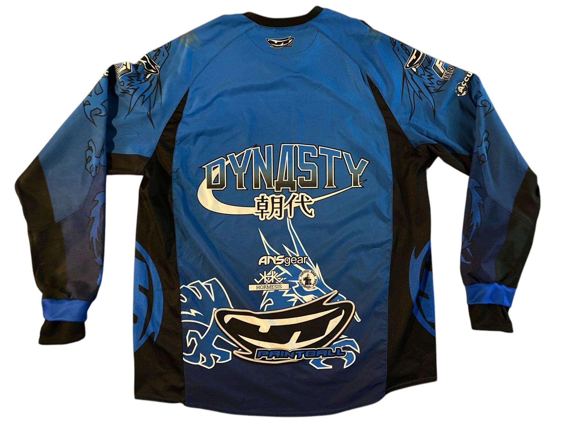 Used Dynasty 20th Anniversary Glide Jersey - Icon Series size XL Paintball Gun from CPXBrosPaintball Buy/Sell/Trade Paintball Markers, New Paintball Guns, Paintball Hoppers, Paintball Masks, and Hormesis Headbands