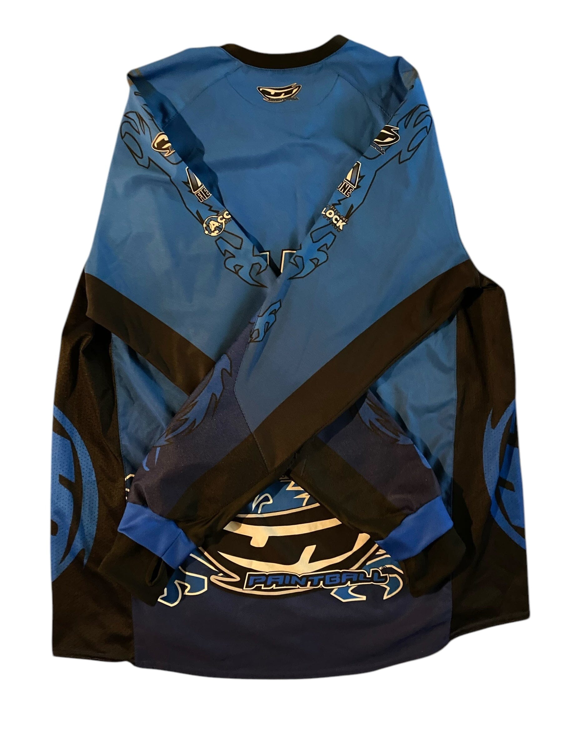 Used Dynasty 20th Anniversary Glide Jersey - Icon Series size XL Paintball Gun from CPXBrosPaintball Buy/Sell/Trade Paintball Markers, New Paintball Guns, Paintball Hoppers, Paintball Masks, and Hormesis Headbands