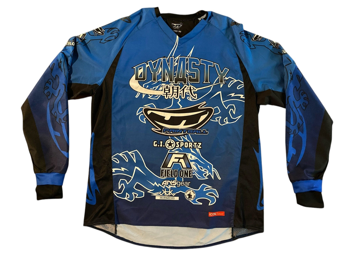 Used Dynasty 20th Anniversary Glide Jersey - Icon Series size XL Paintball Gun from CPXBrosPaintball Buy/Sell/Trade Paintball Markers, New Paintball Guns, Paintball Hoppers, Paintball Masks, and Hormesis Headbands