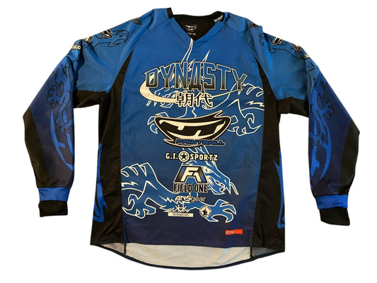 Used Dynasty 20th Anniversary Glide Jersey - Icon Series size XL Paintball Gun from CPXBrosPaintball Buy/Sell/Trade Paintball Markers, New Paintball Guns, Paintball Hoppers, Paintball Masks, and Hormesis Headbands