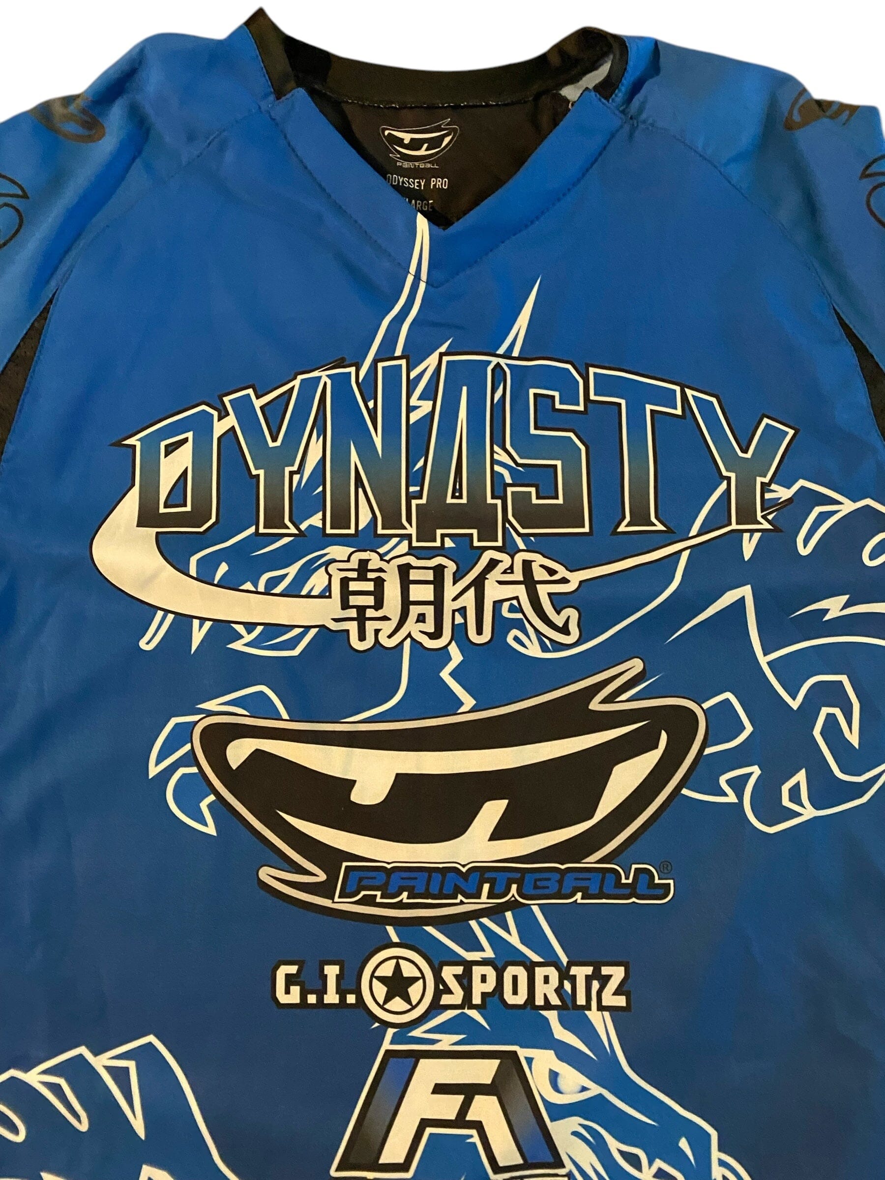 Used Dynasty 20th Anniversary Glide Jersey - Icon Series size XL Paintball Gun from CPXBrosPaintball Buy/Sell/Trade Paintball Markers, New Paintball Guns, Paintball Hoppers, Paintball Masks, and Hormesis Headbands
