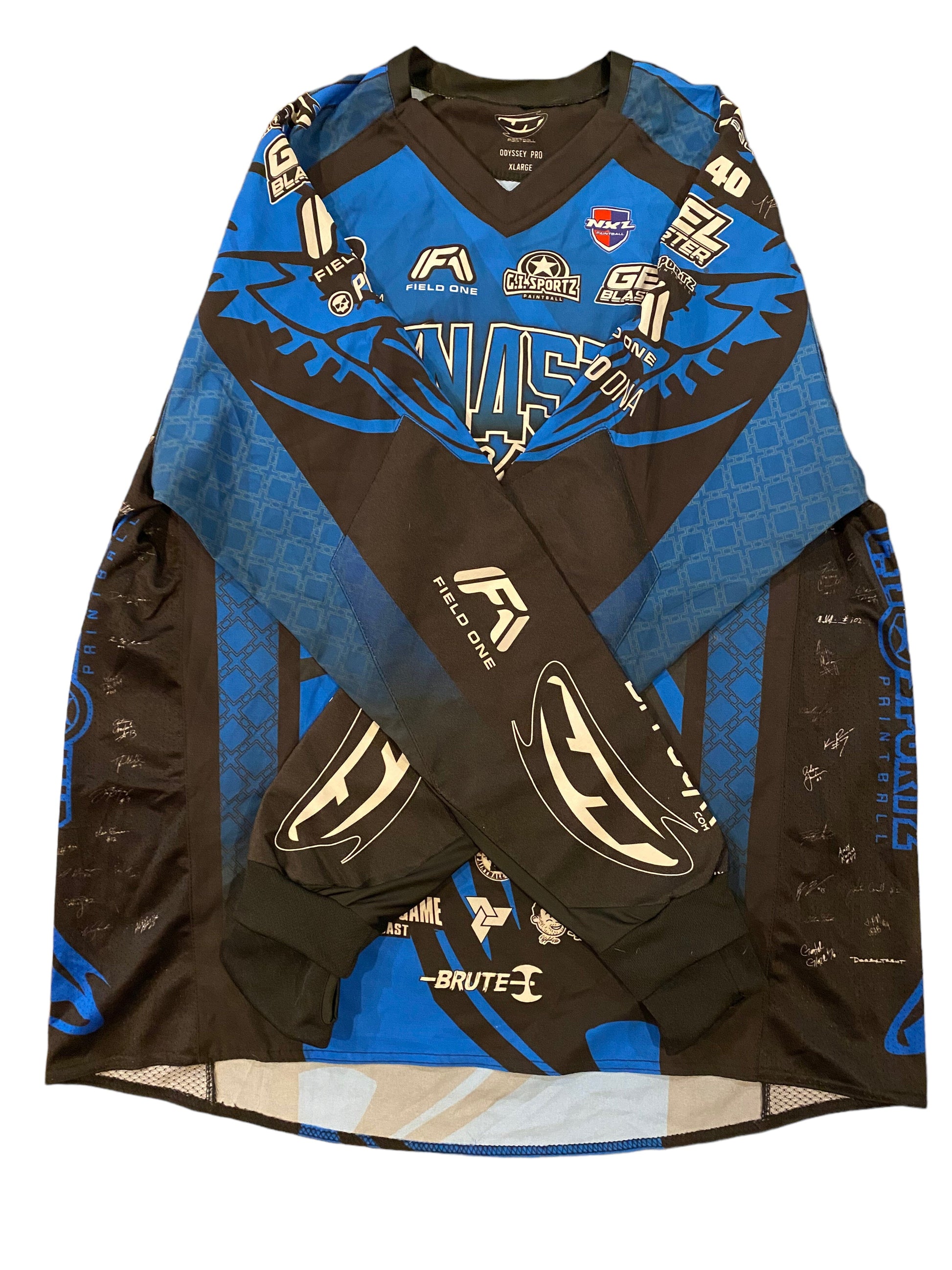 Used Dynasty Paintball Jersey Frye - size XL Paintball Gun from CPXBrosPaintball Buy/Sell/Trade Paintball Markers, Paintball Hoppers, Paintball Masks, and Hormesis Headbands