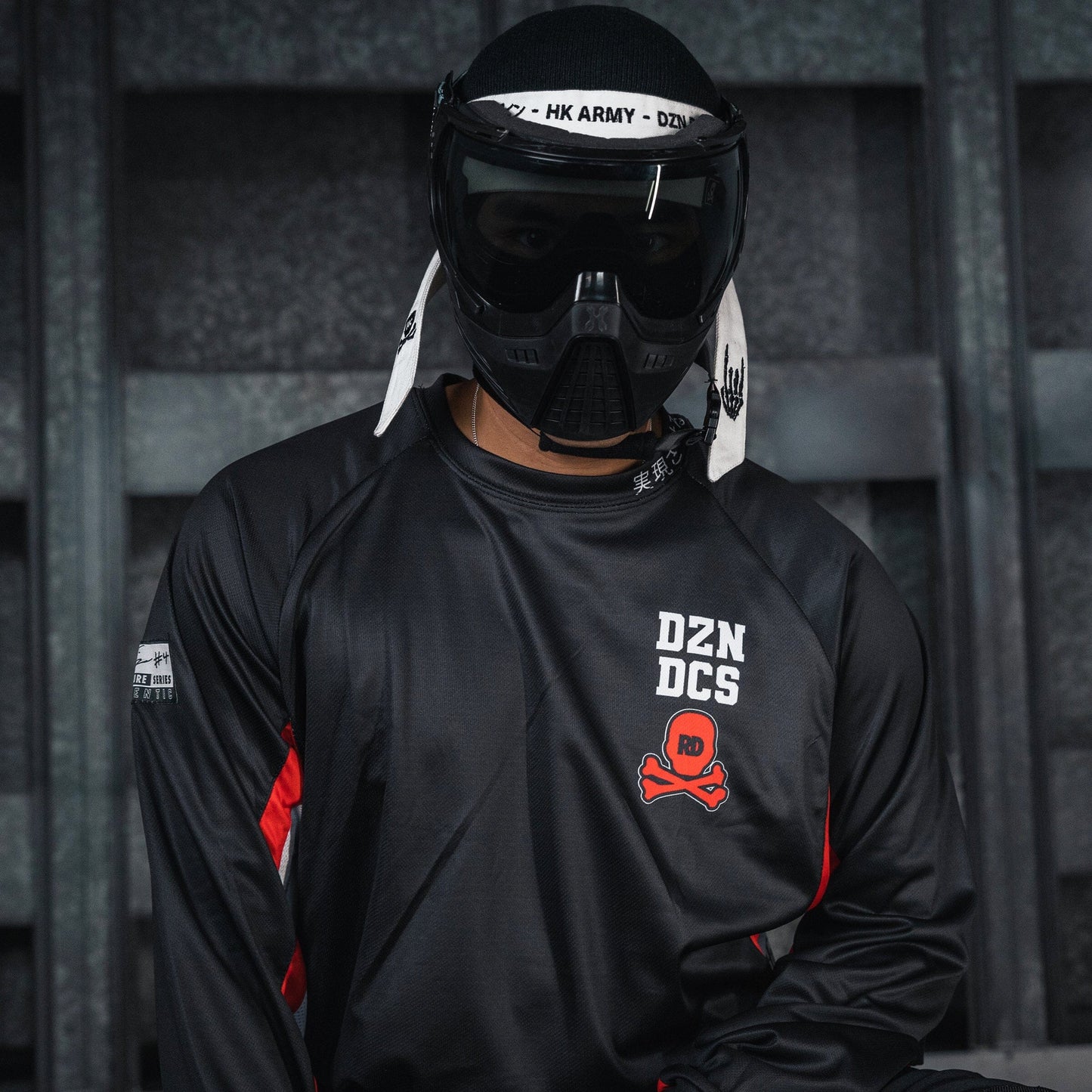 Used DZN "Make It Happen" FLD Longsleeve Jersey Paintball Gun from HK Army Clothing Buy/Sell/Trade Paintball Markers, New Paintball Guns, Paintball Hoppers, Paintball Masks, and Hormesis Headbands