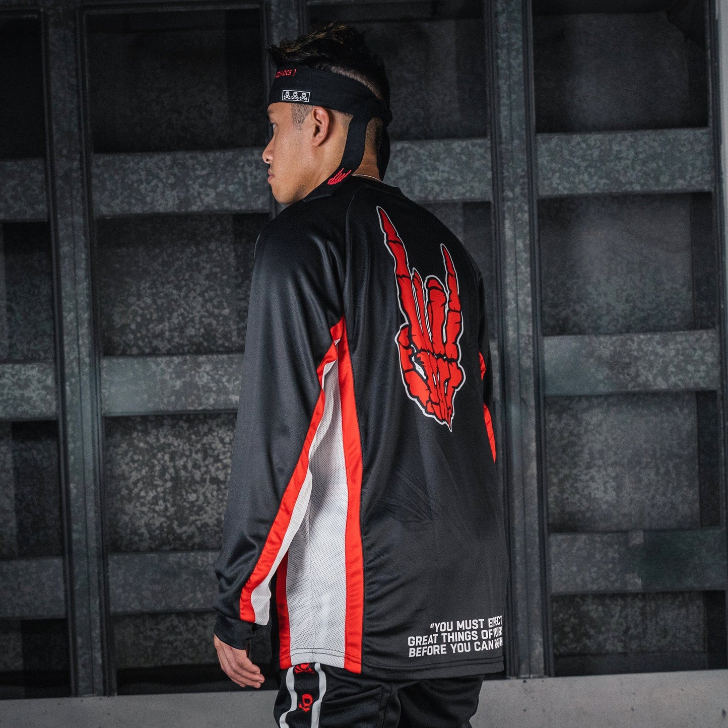 Used DZN "Make It Happen" FLD Longsleeve Jersey Paintball Gun from HK Army Clothing Buy/Sell/Trade Paintball Markers, New Paintball Guns, Paintball Hoppers, Paintball Masks, and Hormesis Headbands