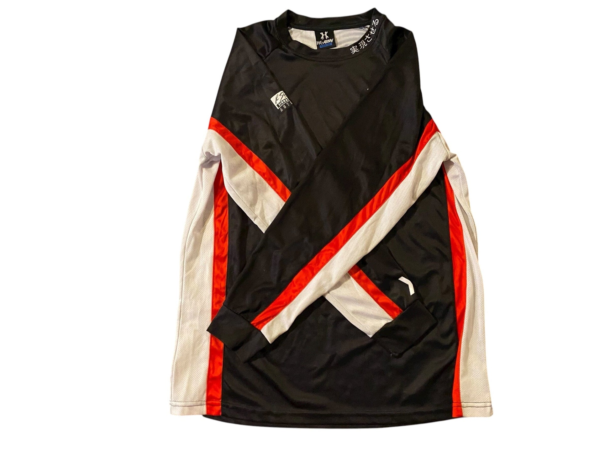 Used DZN "Make It Happen" FLD Longsleeve Jersey - Size Large Paintball Gun from CPXBrosPaintball Buy/Sell/Trade Paintball Markers, New Paintball Guns, Paintball Hoppers, Paintball Masks, and Hormesis Headbands