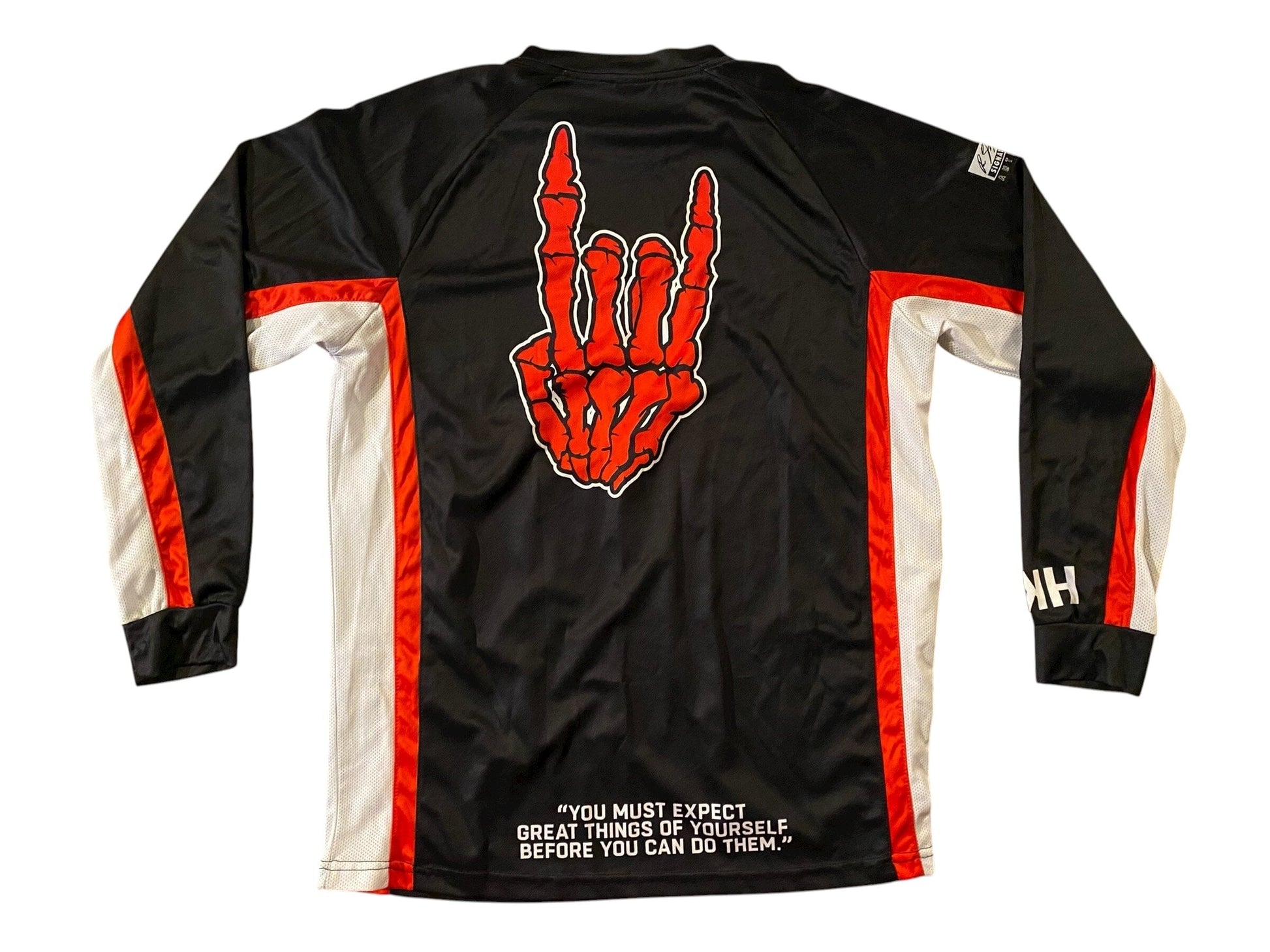 Used DZN "Make It Happen" FLD Longsleeve Jersey - Size Large Paintball Gun from CPXBrosPaintball Buy/Sell/Trade Paintball Markers, New Paintball Guns, Paintball Hoppers, Paintball Masks, and Hormesis Headbands