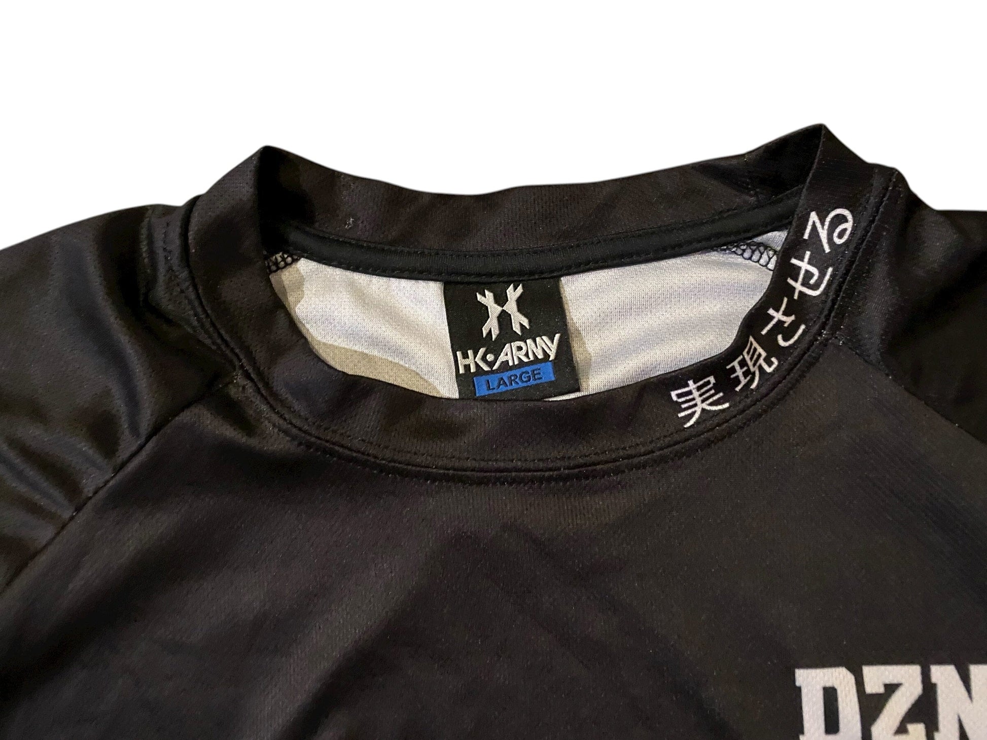 Used DZN "Make It Happen" FLD Longsleeve Jersey - Size Large Paintball Gun from CPXBrosPaintball Buy/Sell/Trade Paintball Markers, New Paintball Guns, Paintball Hoppers, Paintball Masks, and Hormesis Headbands