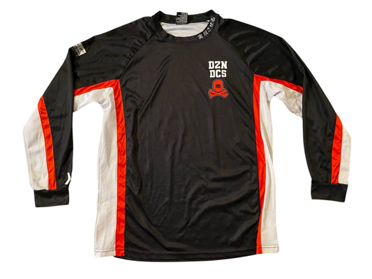 Used DZN "Make It Happen" FLD Longsleeve Jersey - Size Large Paintball Gun from CPXBrosPaintball Buy/Sell/Trade Paintball Markers, New Paintball Guns, Paintball Hoppers, Paintball Masks, and Hormesis Headbands