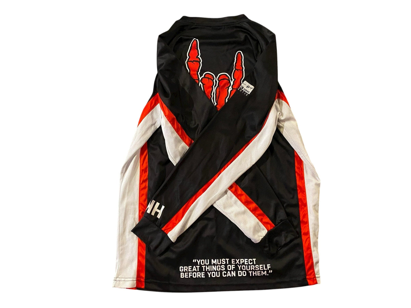 Used DZN "Make It Happen" FLD Longsleeve Jersey - Size Large Paintball Gun from CPXBrosPaintball Buy/Sell/Trade Paintball Markers, New Paintball Guns, Paintball Hoppers, Paintball Masks, and Hormesis Headbands