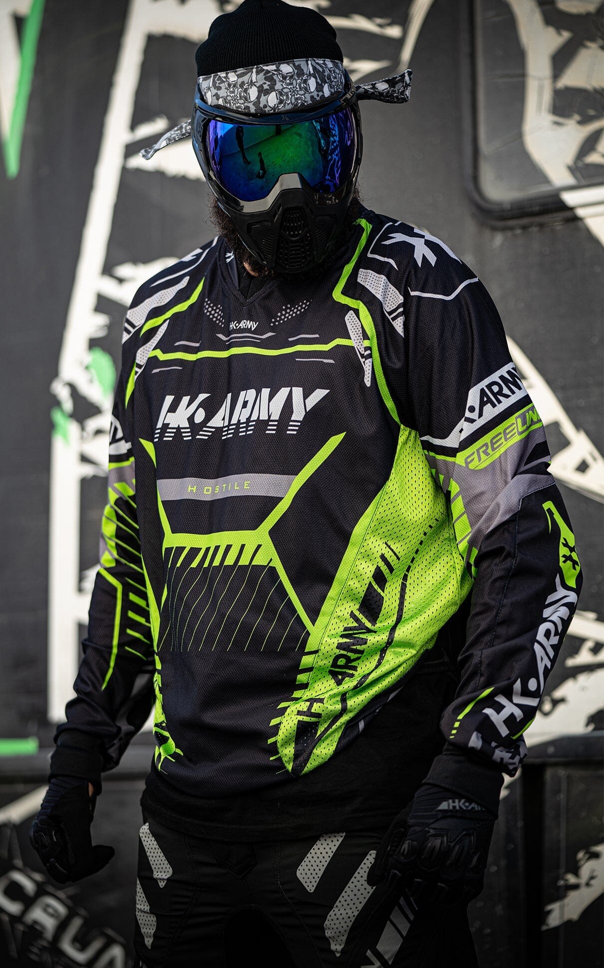 Used Electric - Freeline Jersey Paintball Gun from HK Army Clothing Buy/Sell/Trade Paintball Markers, New Paintball Guns, Paintball Hoppers, Paintball Masks, and Hormesis Headbands