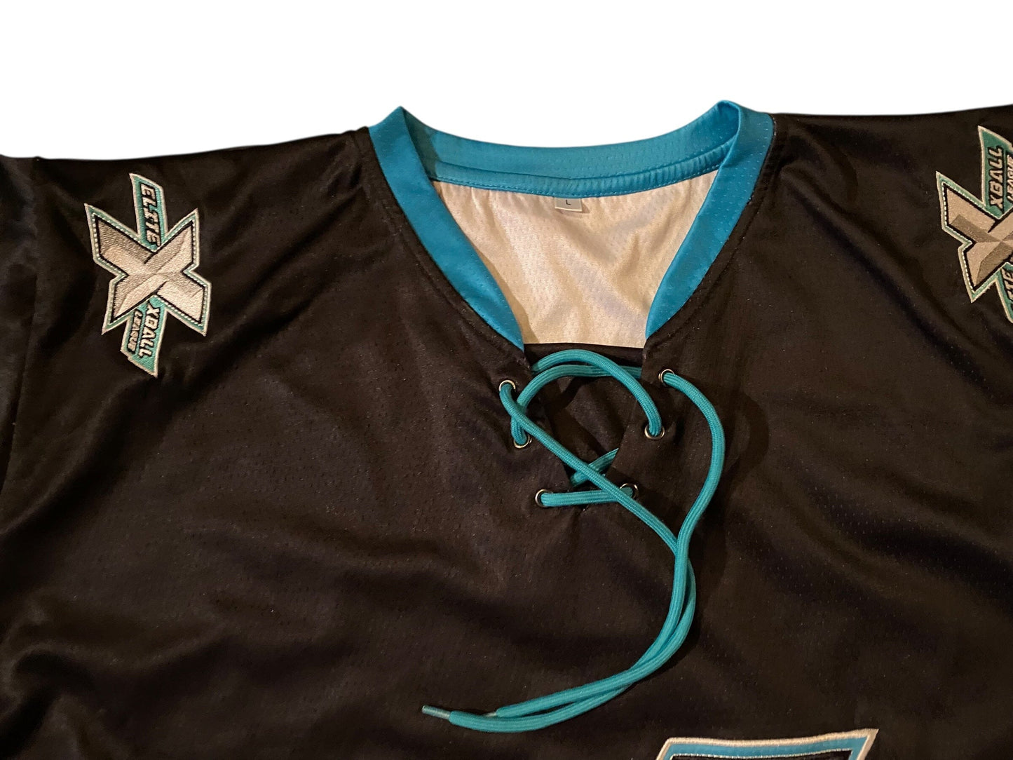 Used Elite X Ball League Paintball Hockey Style Jersey - size LARGE Paintball Gun from CPXBrosPaintball Buy/Sell/Trade Paintball Markers, New Paintball Guns, Paintball Hoppers, Paintball Masks, and Hormesis Headbands