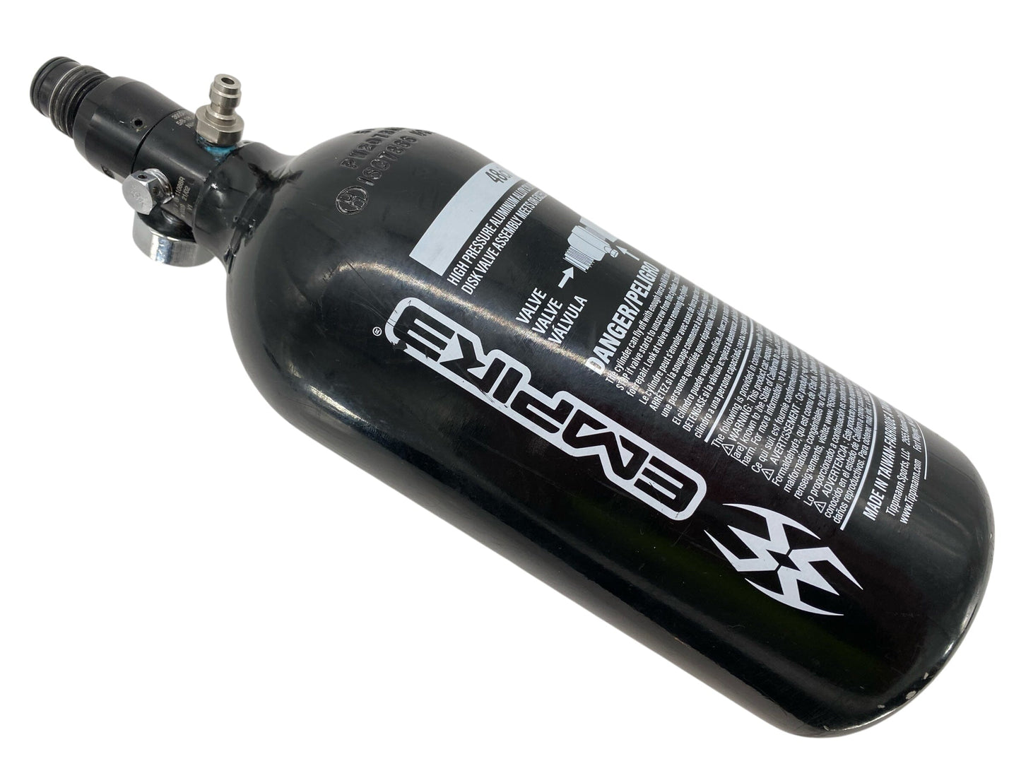 Used Empire 48/3000 Paintball Tank Paintball Gun from CPXBrosPaintball Buy/Sell/Trade Paintball Markers, New Paintball Guns, Paintball Hoppers, Paintball Masks, and Hormesis Headbands