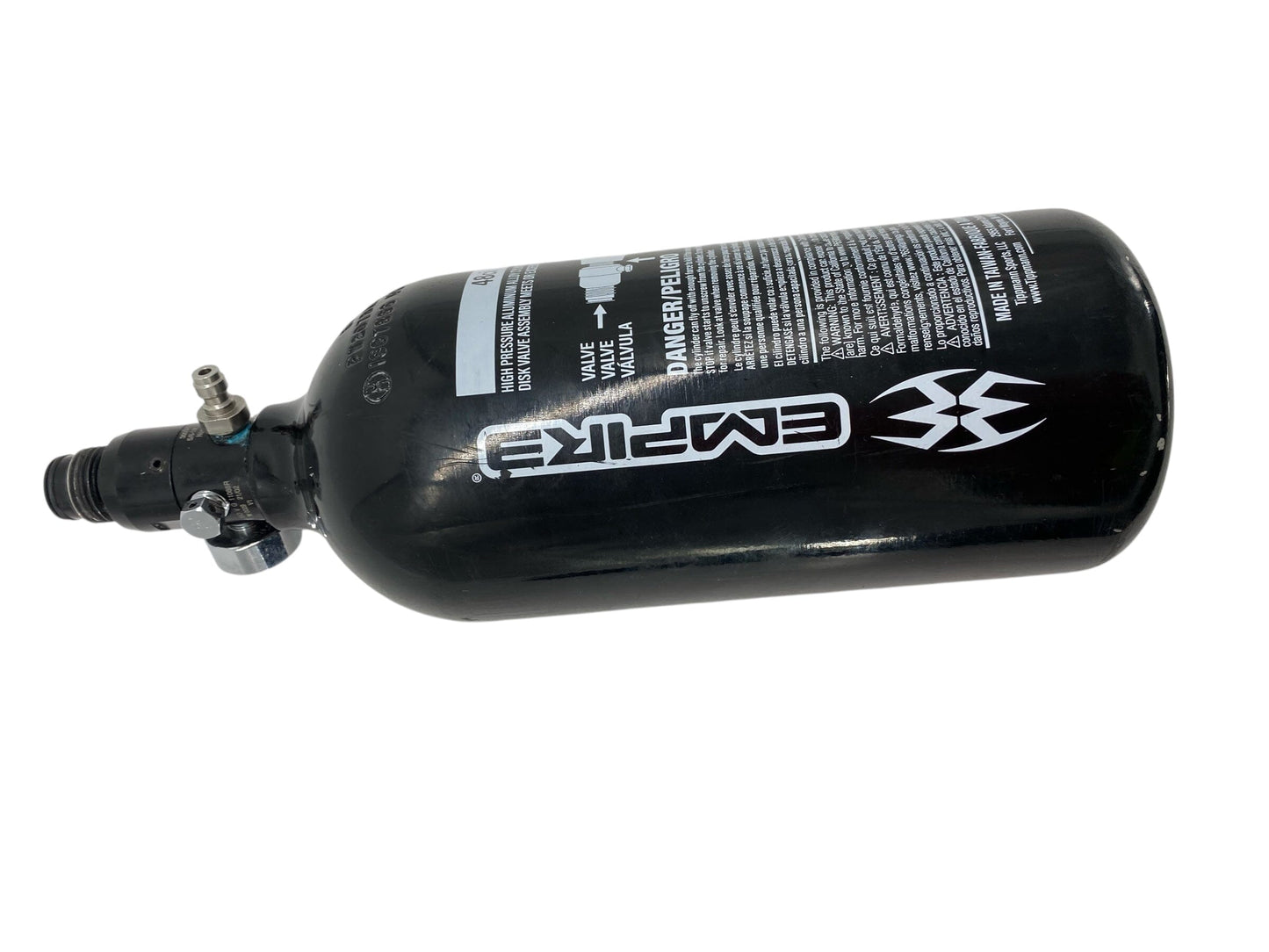 Used Empire 48/3000 Paintball Tank Paintball Gun from CPXBrosPaintball Buy/Sell/Trade Paintball Markers, New Paintball Guns, Paintball Hoppers, Paintball Masks, and Hormesis Headbands