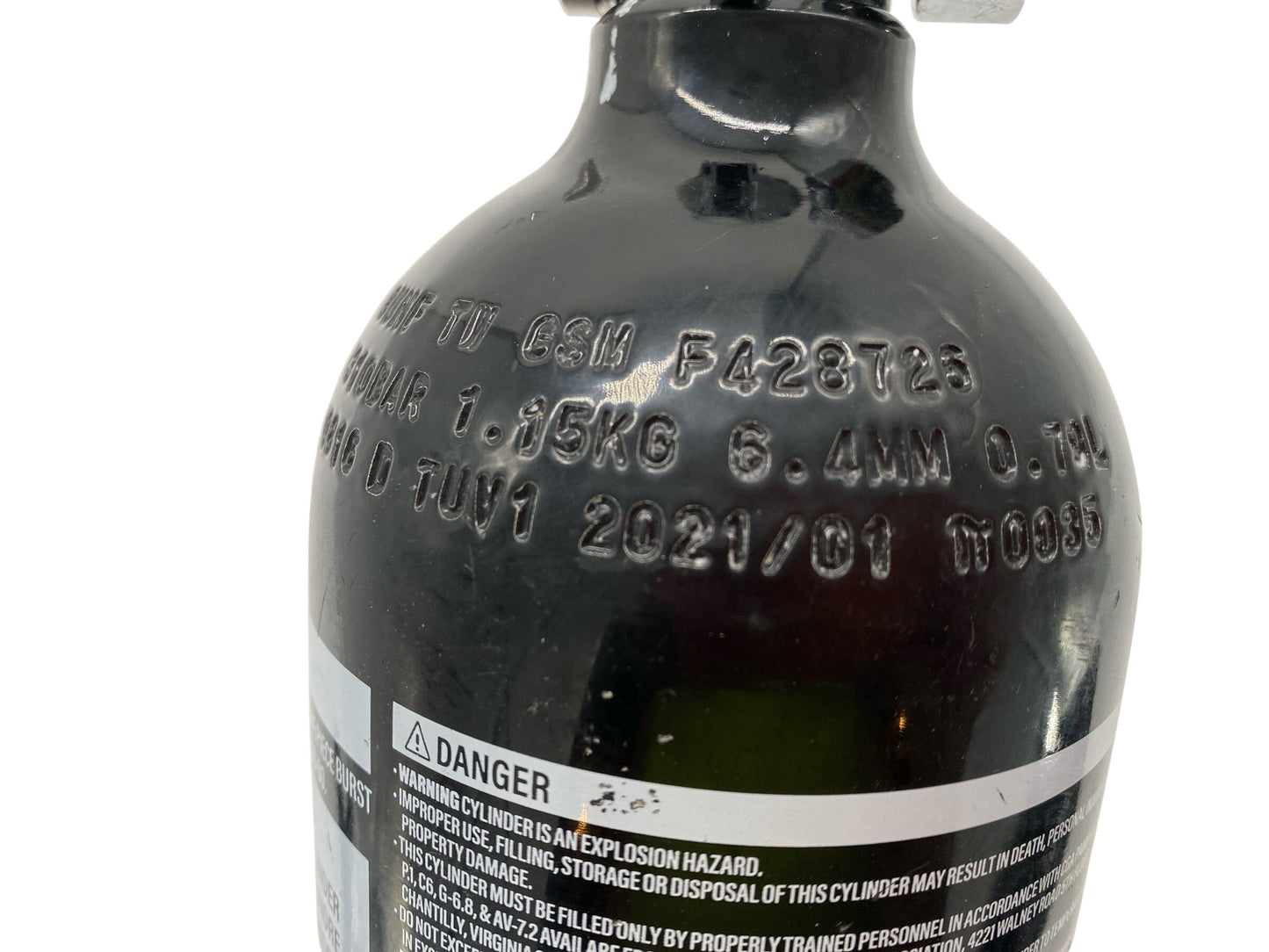 Used Empire 48/3000 Paintball Tank Paintball Gun from CPXBrosPaintball Buy/Sell/Trade Paintball Markers, New Paintball Guns, Paintball Hoppers, Paintball Masks, and Hormesis Headbands