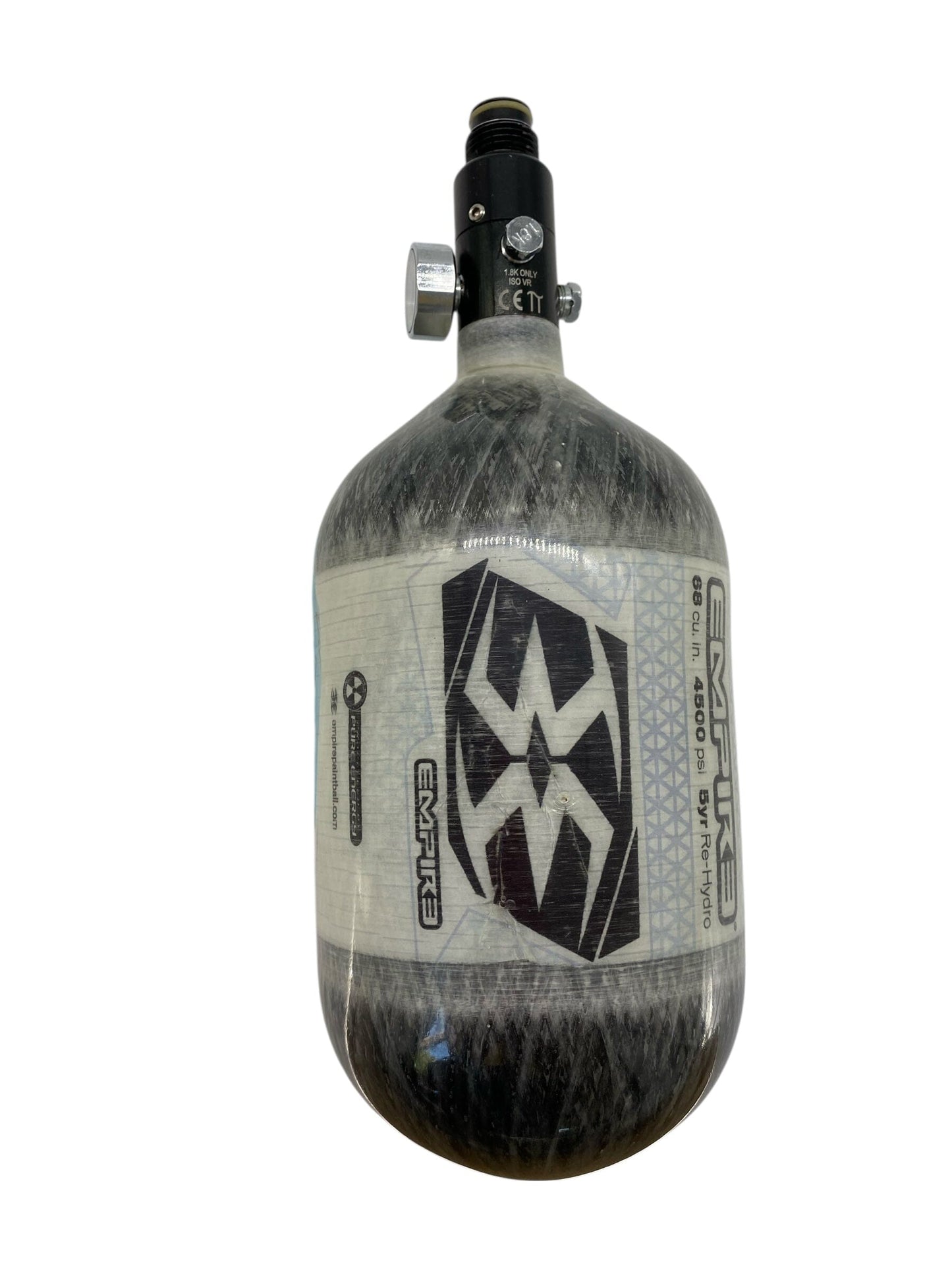 Used Empire 68/4500 Paintball Tank Paintball Gun from CPXBrosPaintball Buy/Sell/Trade Paintball Markers, New Paintball Guns, Paintball Hoppers, Paintball Masks, and Hormesis Headbands