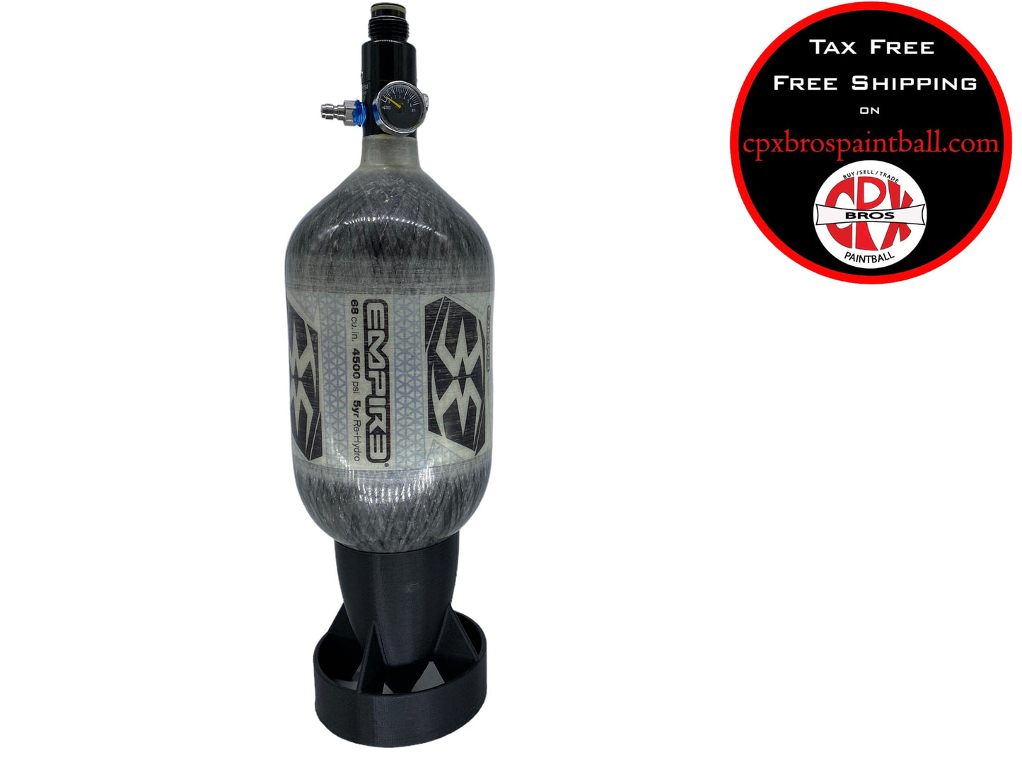 Used Empire 68/4500 Tank Paintball Gun from CPXBrosPaintball Buy/Sell/Trade Paintball Markers, Paintball Hoppers, Paintball Masks, and Hormesis Headbands