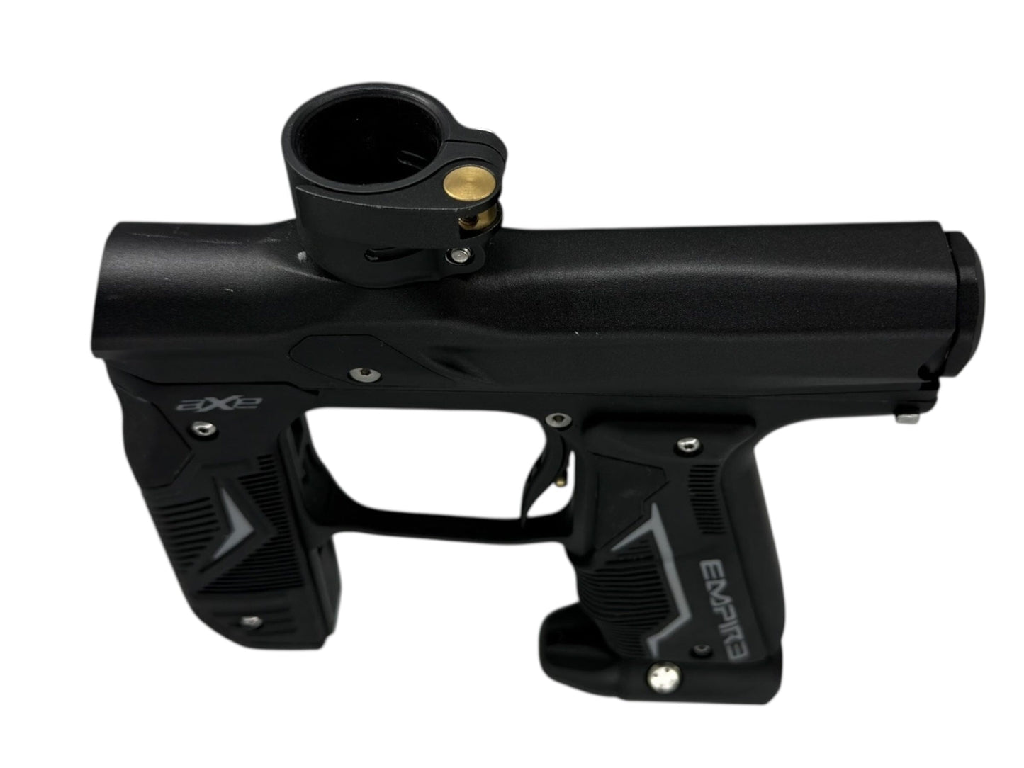 Used Empire Axe 2.0 Paintball Gun Black Paintball Gun from CPXBrosPaintball Buy/Sell/Trade Paintball Markers, New Paintball Guns, Paintball Hoppers, Paintball Masks, and Hormesis Headbands