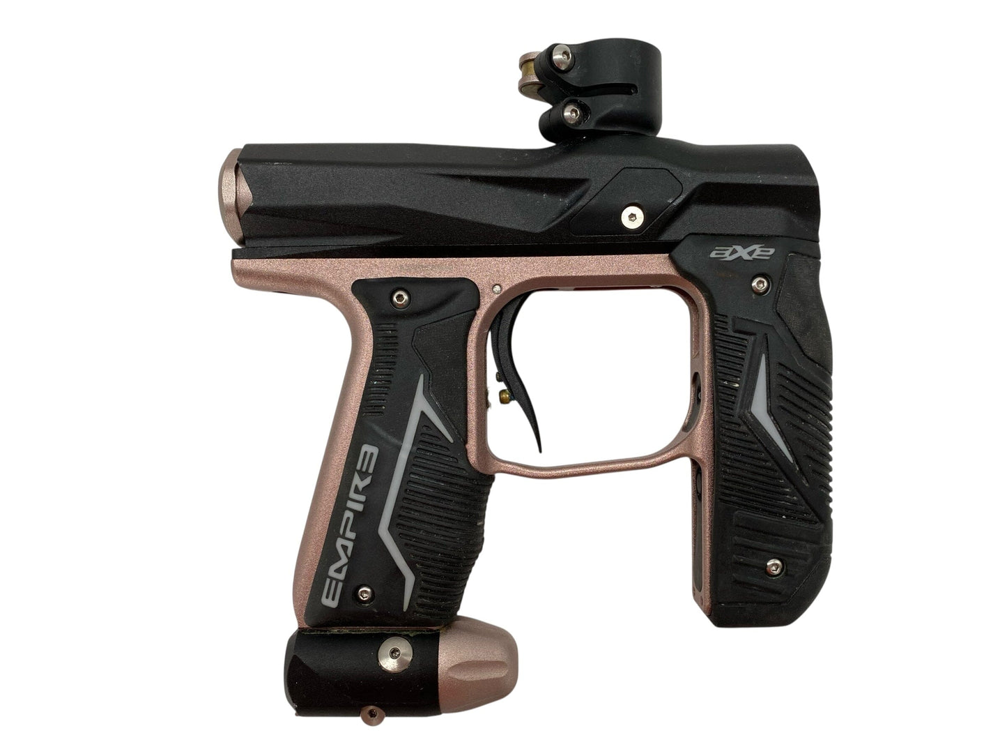 Used Empire Axe 2.0 Paintball Gun Black/Brown Paintball Gun from CPXBrosPaintball Buy/Sell/Trade Paintball Markers, New Paintball Guns, Paintball Hoppers, Paintball Masks, and Hormesis Headbands