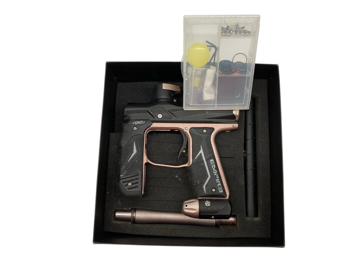 Used Empire Axe 2.0 Paintball Gun Black/Brown Paintball Gun from CPXBrosPaintball Buy/Sell/Trade Paintball Markers, New Paintball Guns, Paintball Hoppers, Paintball Masks, and Hormesis Headbands
