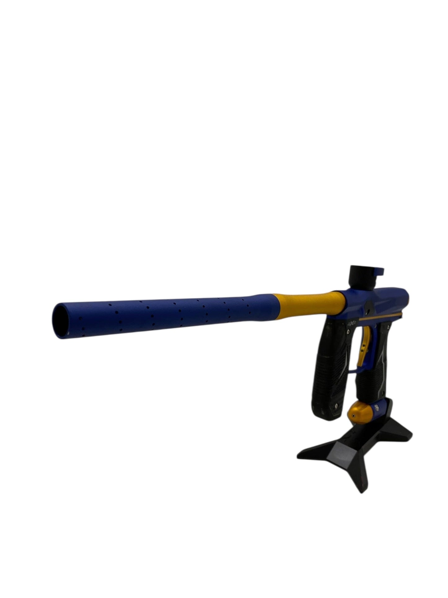 Used Empire Axe 2.0 Paintball Gun Blue/Gold Paintball Gun from CPXBrosPaintball Buy/Sell/Trade Paintball Markers, New Paintball Guns, Paintball Hoppers, Paintball Masks, and Hormesis Headbands