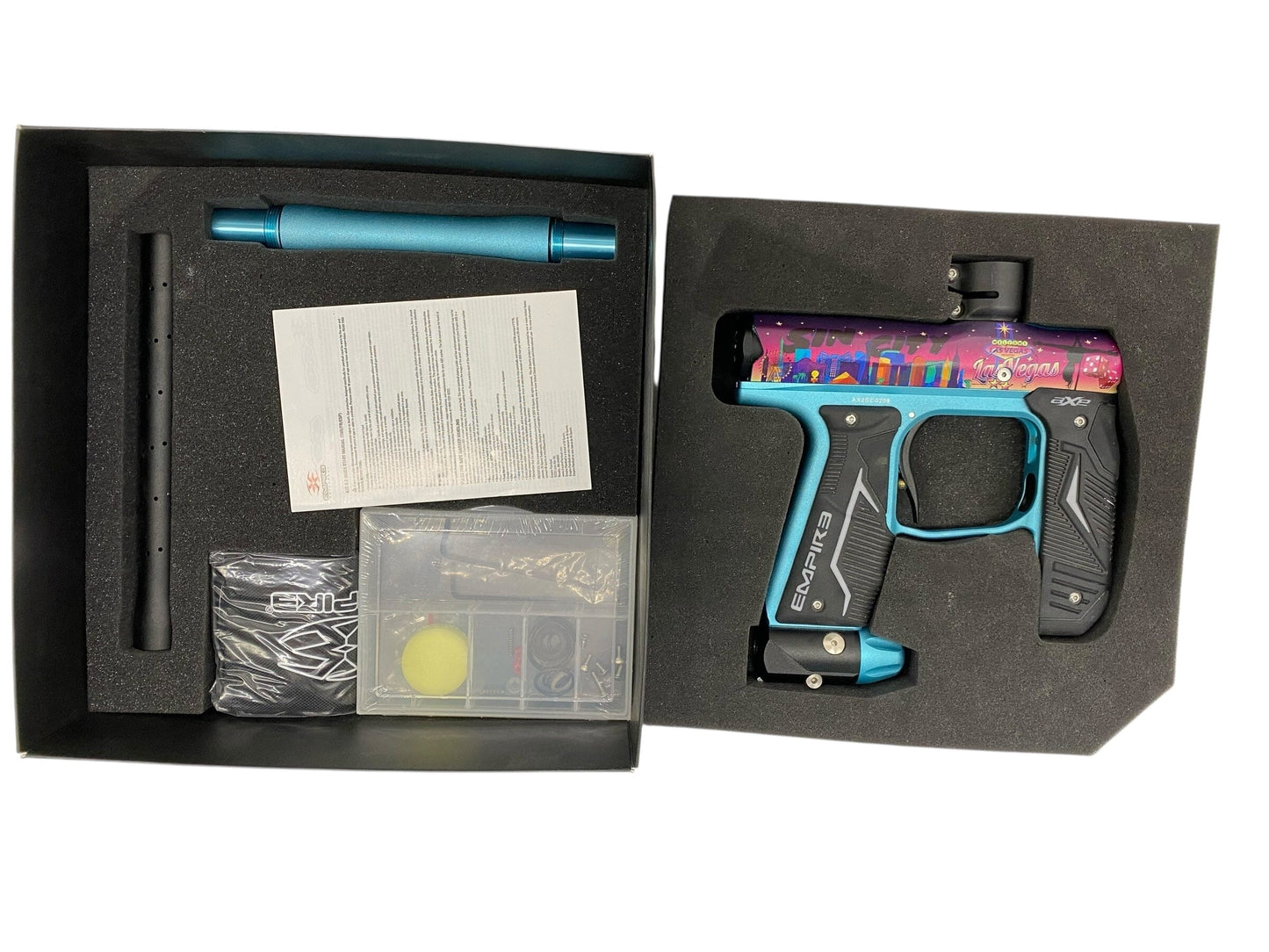 Used Empire Axe 2.0 Paintball Gun Sin City Oled Paintball Gun from CPXBrosPaintball Buy/Sell/Trade Paintball Markers, New Paintball Guns, Paintball Hoppers, Paintball Masks, and Hormesis Headbands