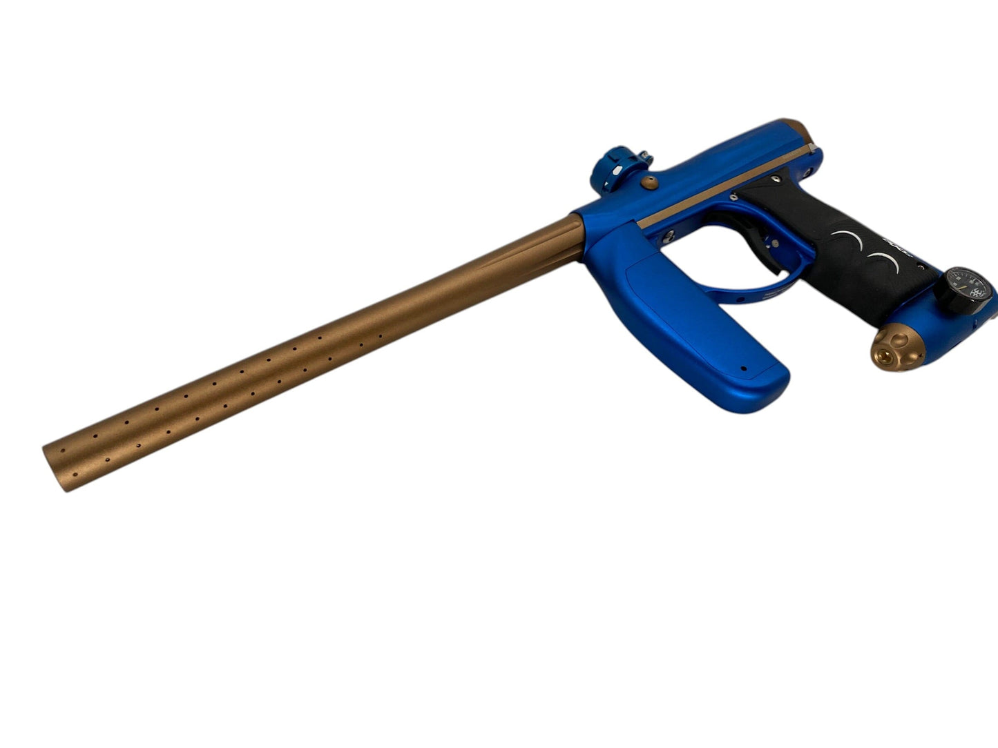 Used Empire Axe Blue/Bronze Paintball Gun Paintball Gun from CPXBrosPaintball Buy/Sell/Trade Paintball Markers, New Paintball Guns, Paintball Hoppers, Paintball Masks, and Hormesis Headbands