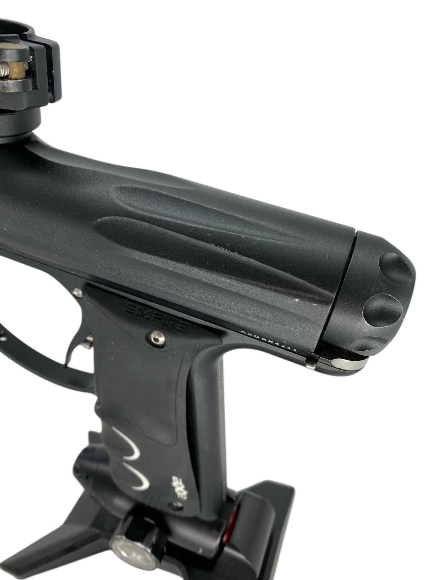 Used Empire Axe Paintball Gun Black Paintball Gun from CPXBrosPaintball Buy/Sell/Trade Paintball Markers, New Paintball Guns, Paintball Hoppers, Paintball Masks, and Hormesis Headbands