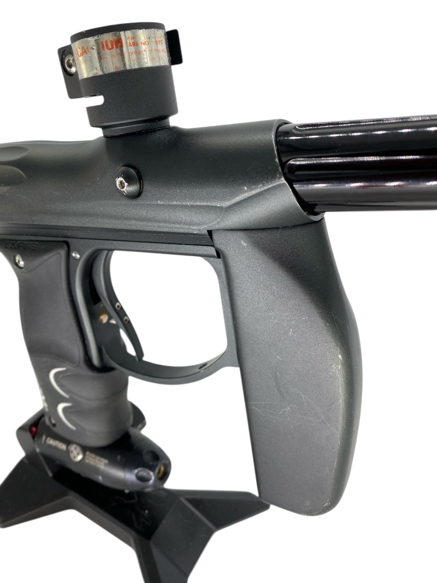 Used Empire Axe Paintball Gun Black Paintball Gun from CPXBrosPaintball Buy/Sell/Trade Paintball Markers, New Paintball Guns, Paintball Hoppers, Paintball Masks, and Hormesis Headbands