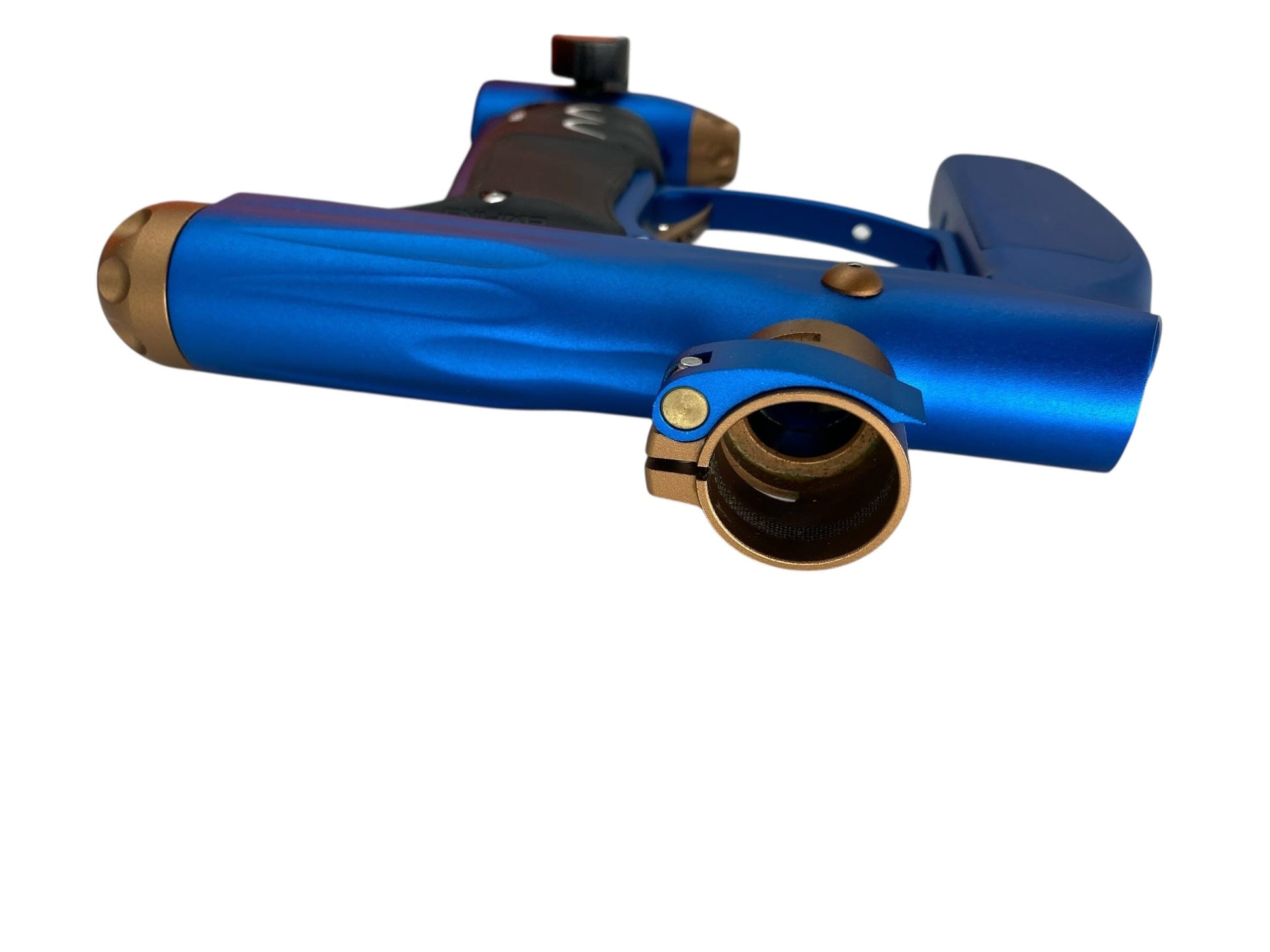 Used Empire Axe Paintball Gun Blue/Bronze Paintball Gun from CPXBrosPaintball Buy/Sell/Trade Paintball Markers, New Paintball Guns, Paintball Hoppers, Paintball Masks, and Hormesis Headbands