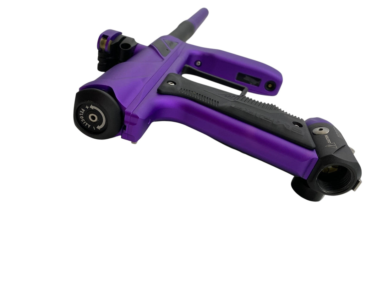 Used Empire AXE PRO Purple/Black Paintball Gun Paintball Gun from CPXBrosPaintball Buy/Sell/Trade Paintball Markers, New Paintball Guns, Paintball Hoppers, Paintball Masks, and Hormesis Headbands