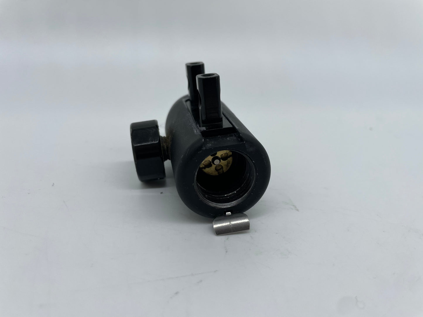 Used Empire Axe Relay On Off Asa Regulator - Black Paintball Gun from CPXBrosPaintball Buy/Sell/Trade Paintball Markers, New Paintball Guns, Paintball Hoppers, Paintball Masks, and Hormesis Headbands