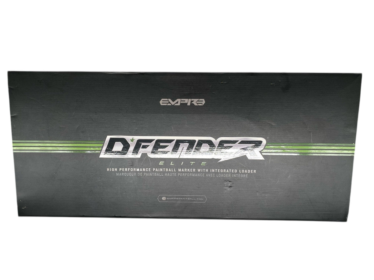 Used Empire Dfender Paintball Gun Black Paintball Gun from CPXBrosPaintball Buy/Sell/Trade Paintball Markers, New Paintball Guns, Paintball Hoppers, Paintball Masks, and Hormesis Headbands