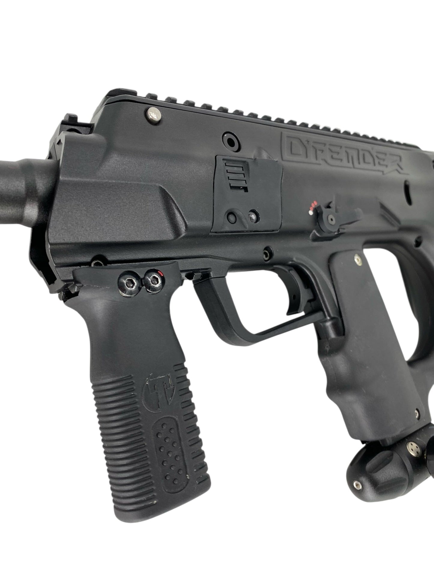 Used Empire Dfender Paintball Gun Black Paintball Gun from CPXBrosPaintball Buy/Sell/Trade Paintball Markers, New Paintball Guns, Paintball Hoppers, Paintball Masks, and Hormesis Headbands