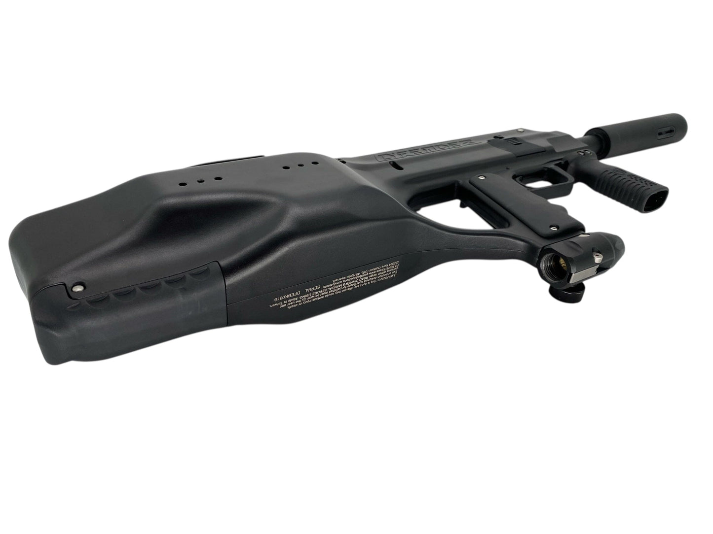 Used Empire Dfender Paintball Gun Black Paintball Gun from CPXBrosPaintball Buy/Sell/Trade Paintball Markers, New Paintball Guns, Paintball Hoppers, Paintball Masks, and Hormesis Headbands
