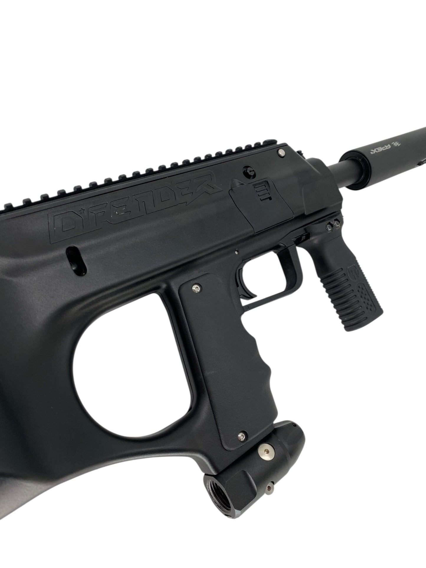 Used Empire Dfender Paintball Gun Black Paintball Gun from CPXBrosPaintball Buy/Sell/Trade Paintball Markers, New Paintball Guns, Paintball Hoppers, Paintball Masks, and Hormesis Headbands