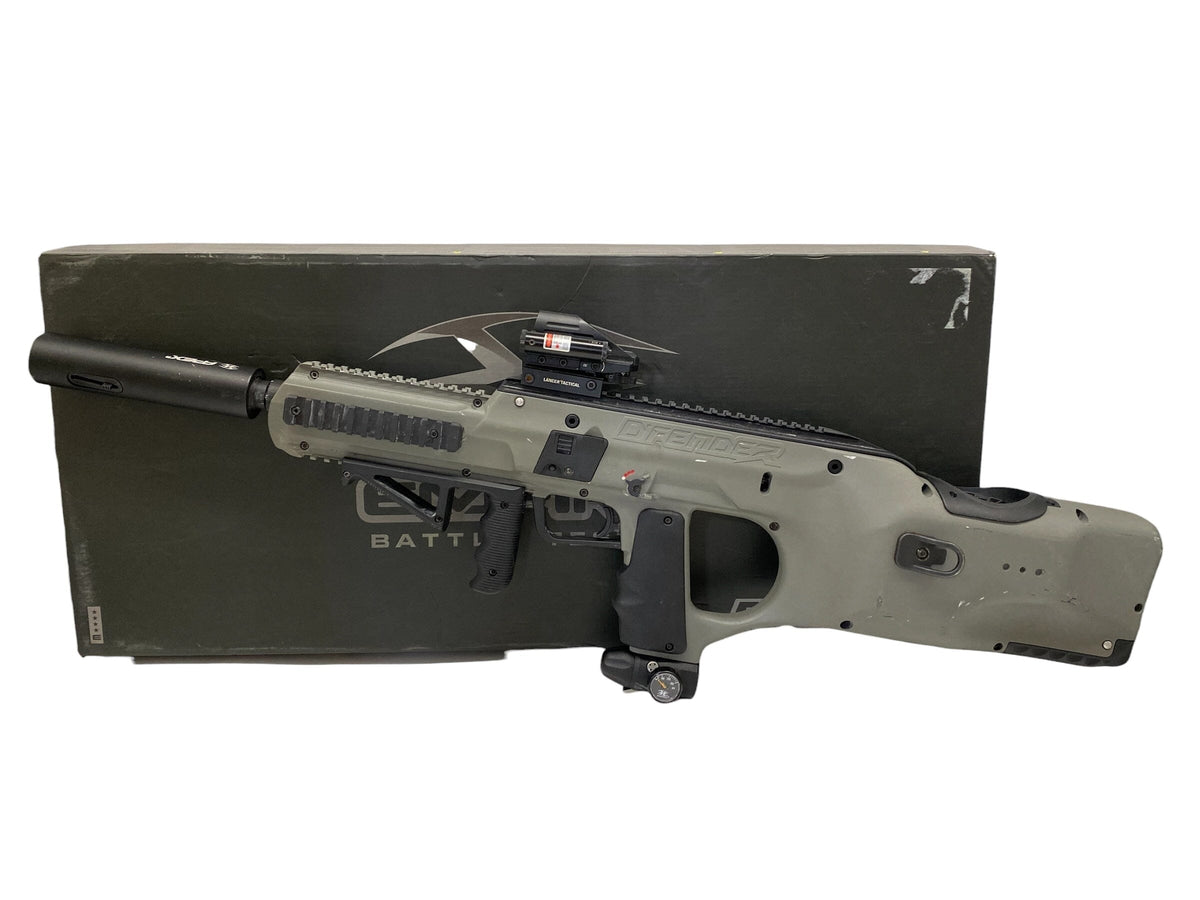 Used Empire Dfender Paintball Gun w site/scope Paintball Gun from CPXBrosPaintball Buy/Sell/Trade Paintball Markers, New Paintball Guns, Paintball Hoppers, Paintball Masks, and Hormesis Headbands