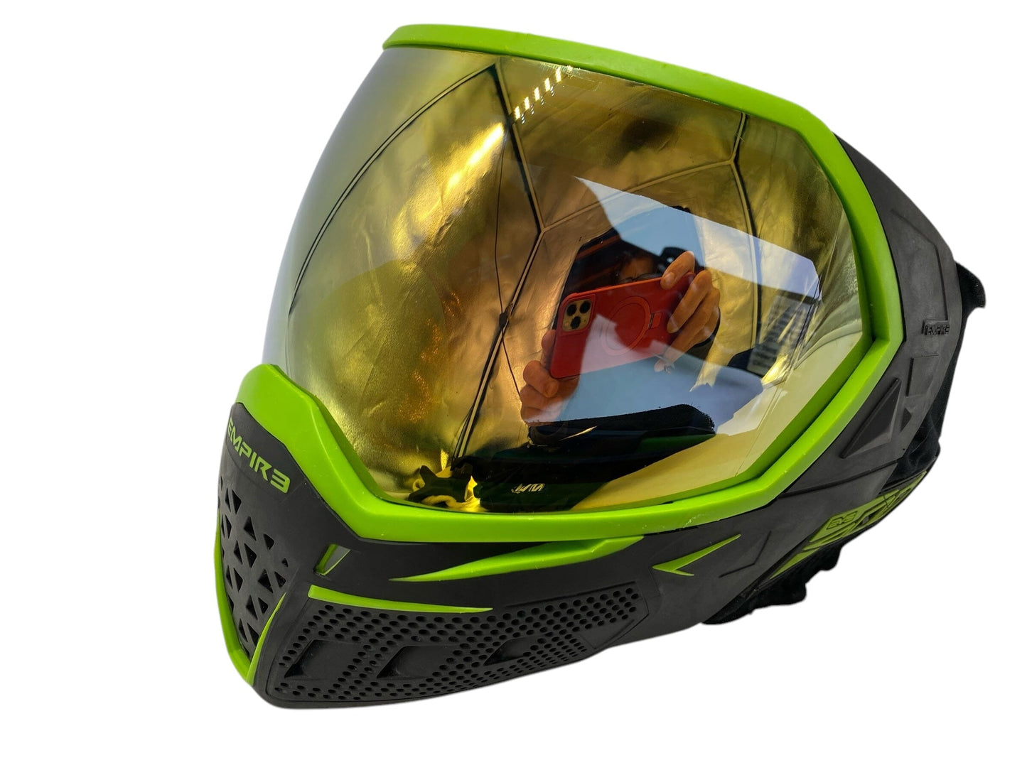 Used Empire EVS Paintball Mask Paintball Gun from CPXBrosPaintball Buy/Sell/Trade Paintball Markers, New Paintball Guns, Paintball Hoppers, Paintball Masks, and Hormesis Headbands