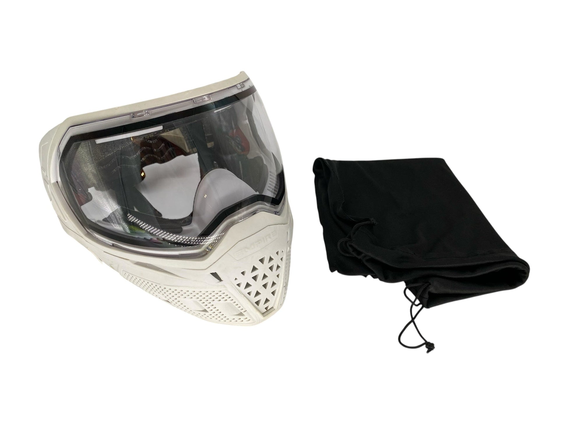 Used Empire Evs Paintball Mask White Paintball Gun from CPXBrosPaintball Buy/Sell/Trade Paintball Markers, New Paintball Guns, Paintball Hoppers, Paintball Masks, and Hormesis Headbands