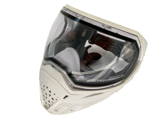 Used Empire Evs Paintball Mask White Paintball Gun from CPXBrosPaintball Buy/Sell/Trade Paintball Markers, New Paintball Guns, Paintball Hoppers, Paintball Masks, and Hormesis Headbands