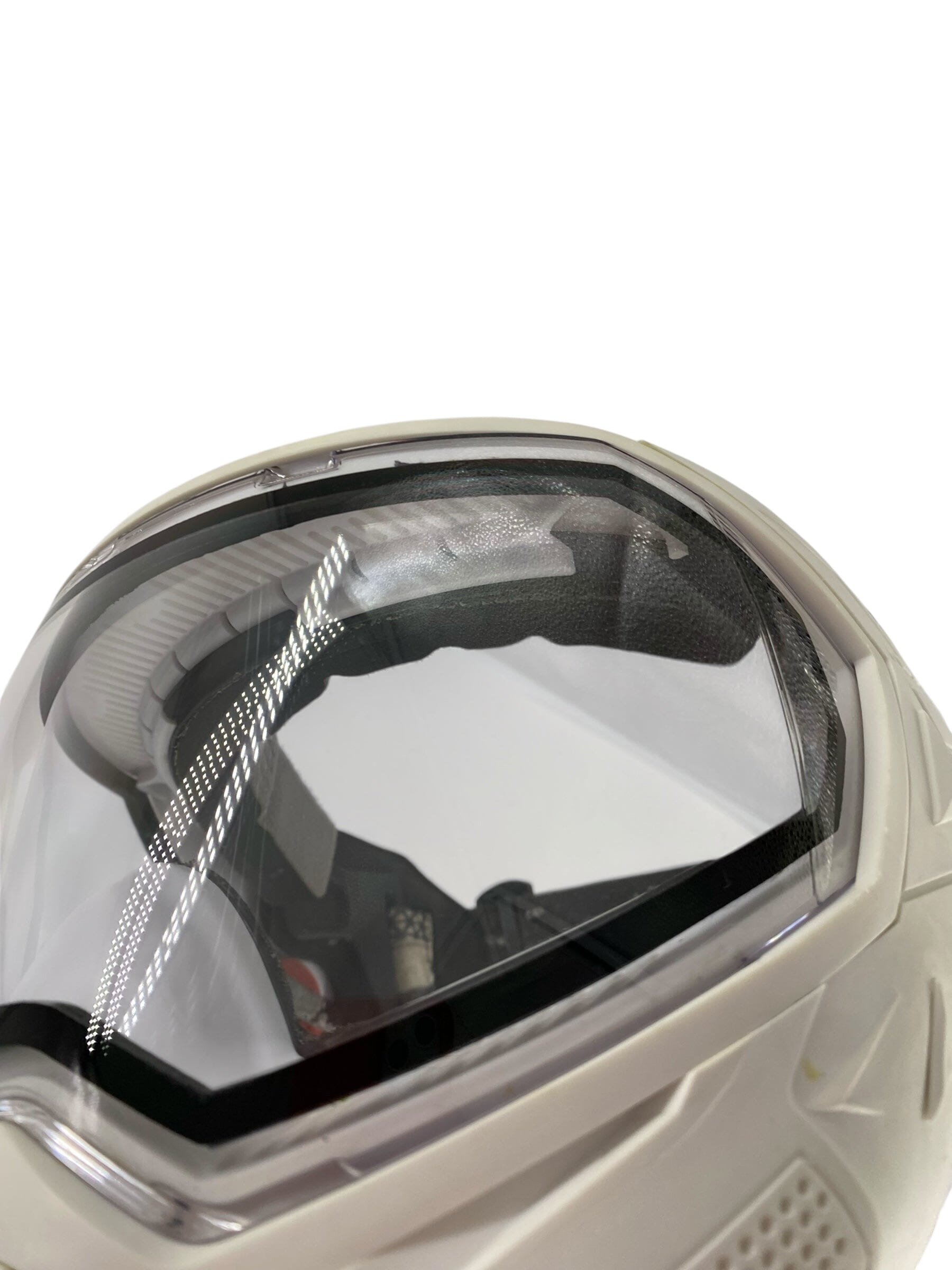 Used Empire Evs Paintball Mask White Paintball Gun from CPXBrosPaintball Buy/Sell/Trade Paintball Markers, New Paintball Guns, Paintball Hoppers, Paintball Masks, and Hormesis Headbands